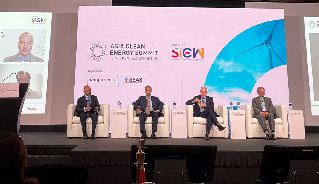 AECO Energy at the Asia Clean Energy Summit 2021